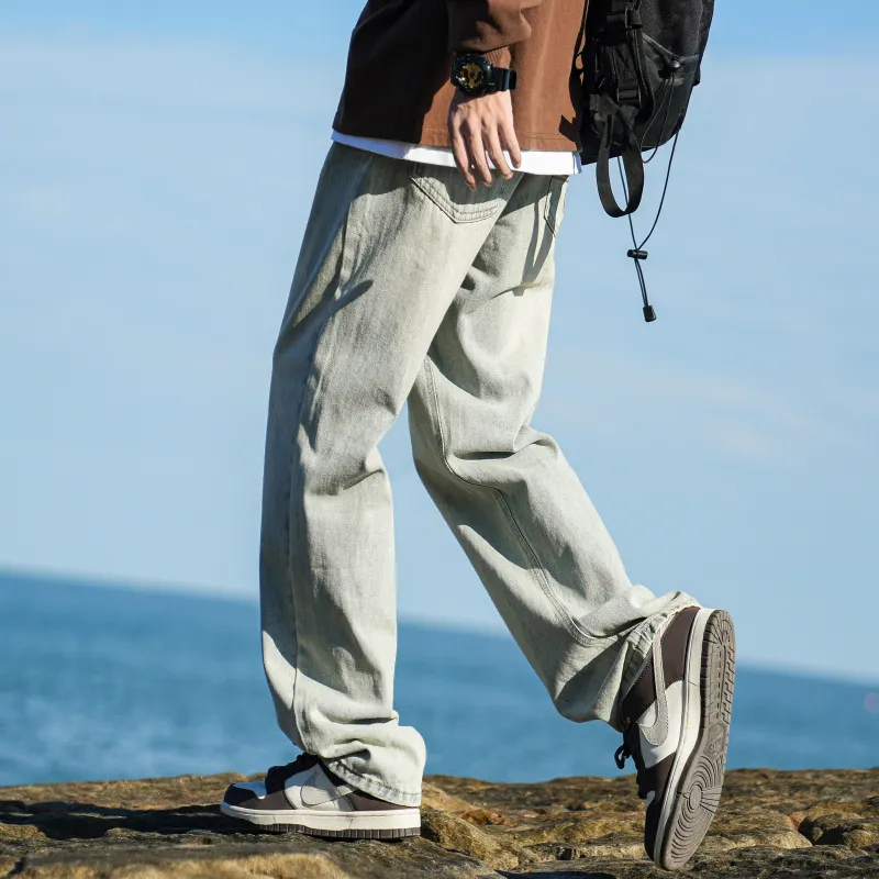 Wenpercy Jeans Unisex-18