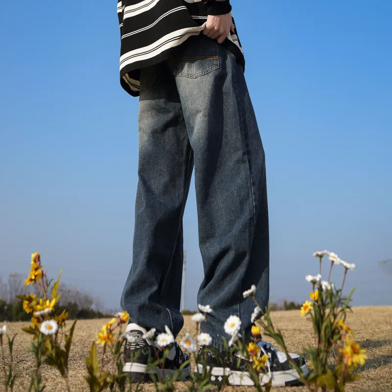Wenpercy Jeans Unisex-9