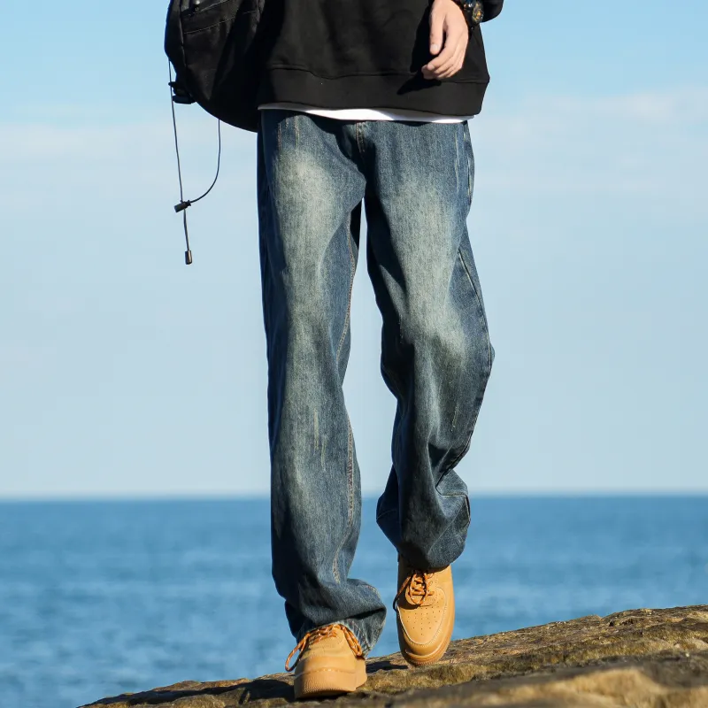 Wenpercy Jeans Unisex-7