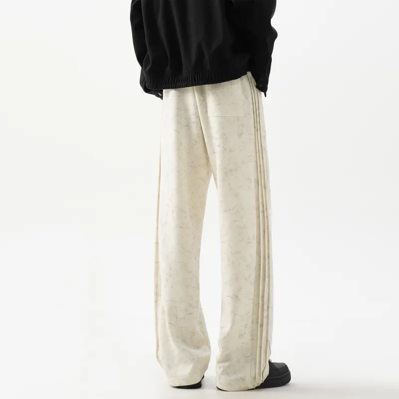 WELTER EXPERIMENT Casual Pants Unisex-11