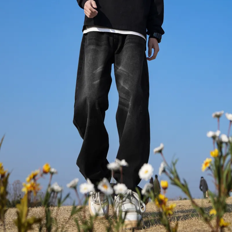 Wenpercy Jeans Unisex-4