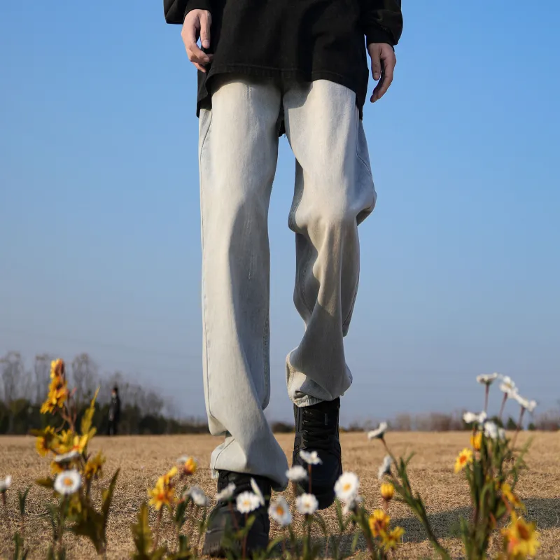 Wenpercy Jeans Unisex-14