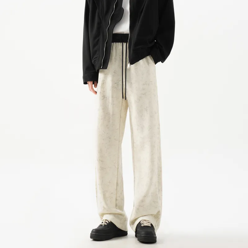 WELTER EXPERIMENT Casual Pants Unisex-12