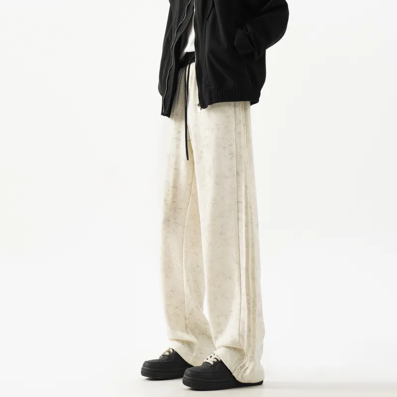 WELTER EXPERIMENT Casual Pants Unisex-16