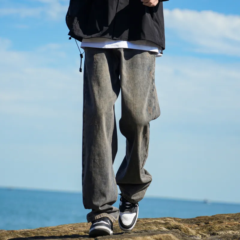 Wenpercy Jeans Unisex-23