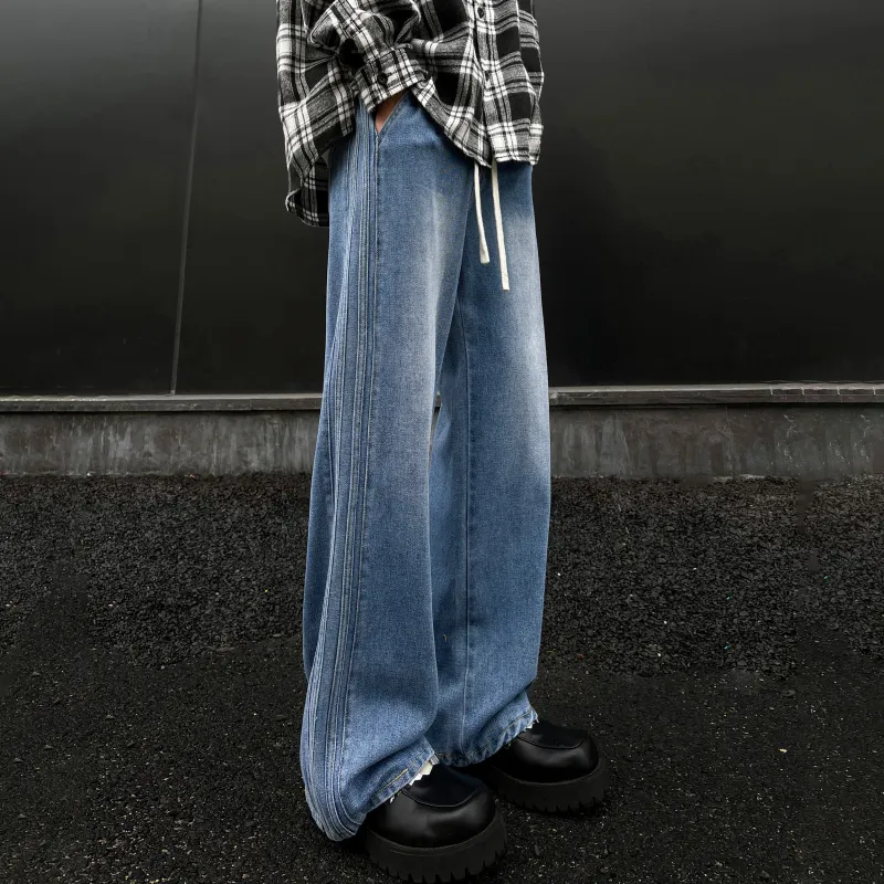 Wenpercy Jeans Unisex-2