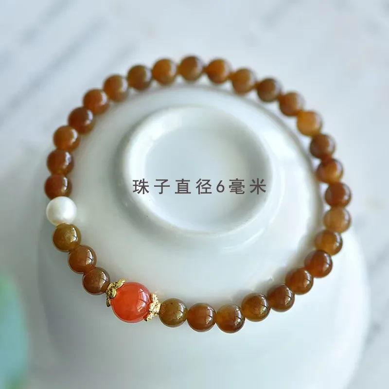KUNYUYAO Hetian Jade Bracelets White Jade Unisex-17