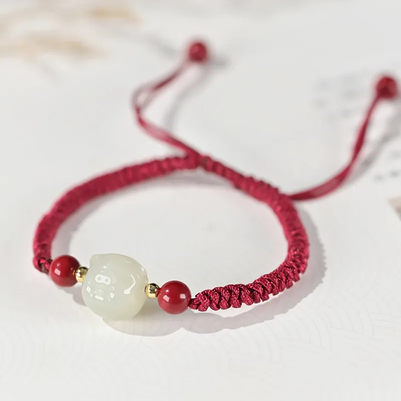 KUNYUYAO Bracelets White Jade Unisex-6