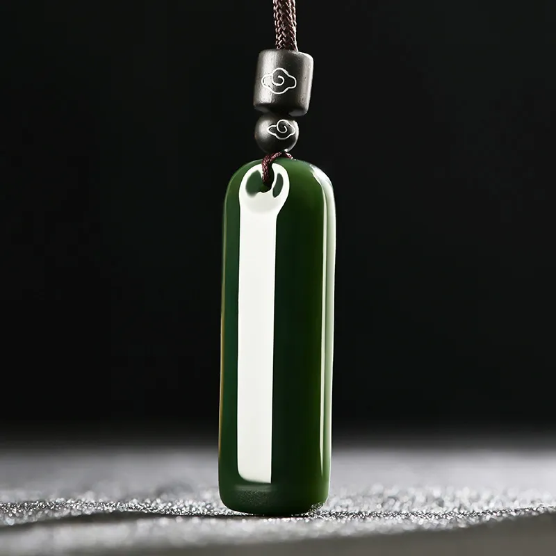 KUNYUYAO Pendants White Jade Unisex-27