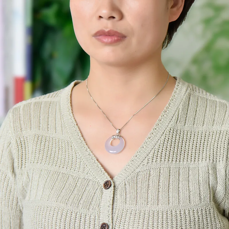KUNYUYAO Agate Pendants Women's-7