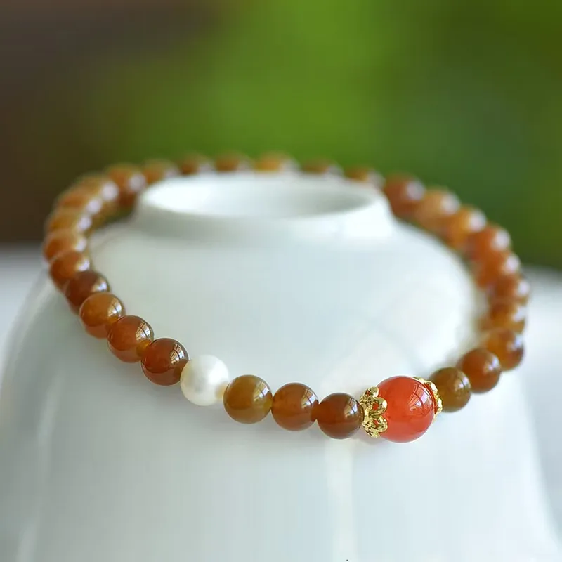 KUNYUYAO Hetian Jade Bracelets White Jade Unisex-18