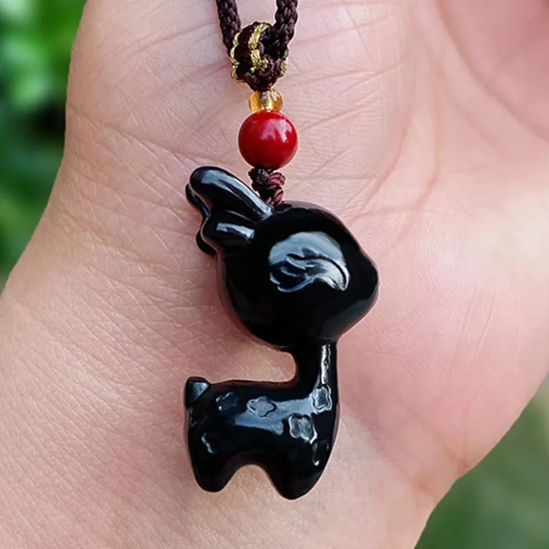 KUNYUYAO Hetian Jade Pendants White Jade Unisex-29