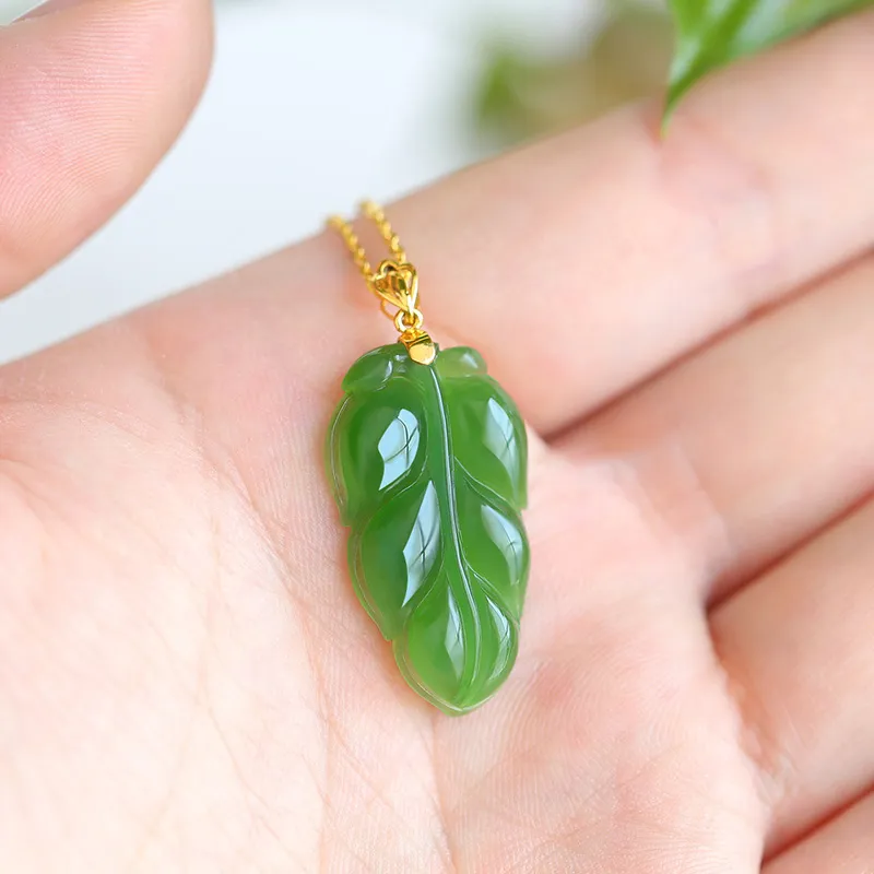 KUNYUYAO Hetian Jade Pendants Jasper Women's-6
