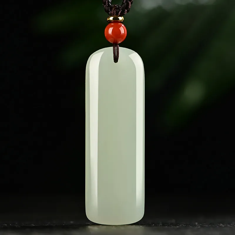 KUNYUYAO Pendants White Jade Unisex-2