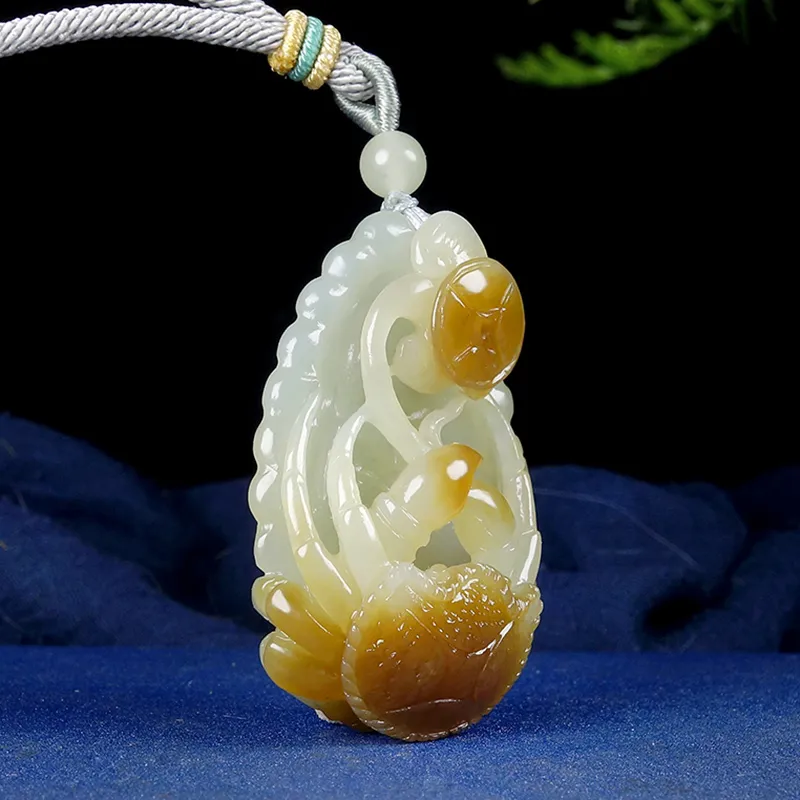 KUNYUYAO Pendants Sugar Jade Unisex-3