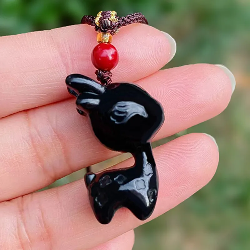 KUNYUYAO Hetian Jade Pendants White Jade Unisex-30