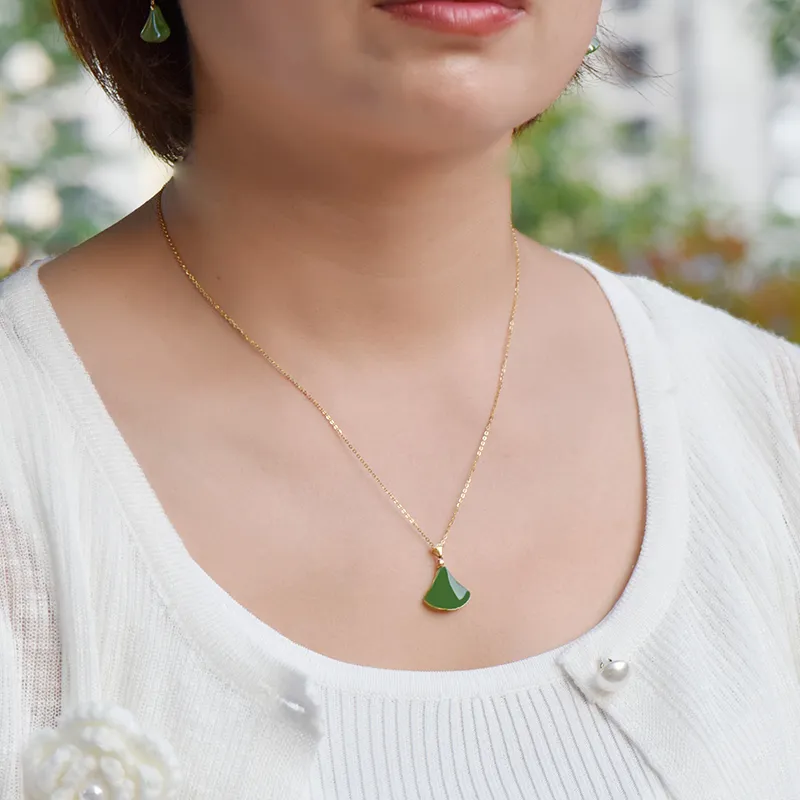 KUNYUYAO Hetian Jade Pendants Jasper Women's-6