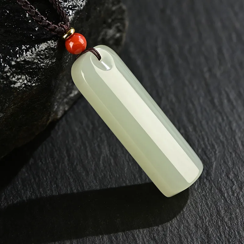 KUNYUYAO Pendants White Jade Unisex-3