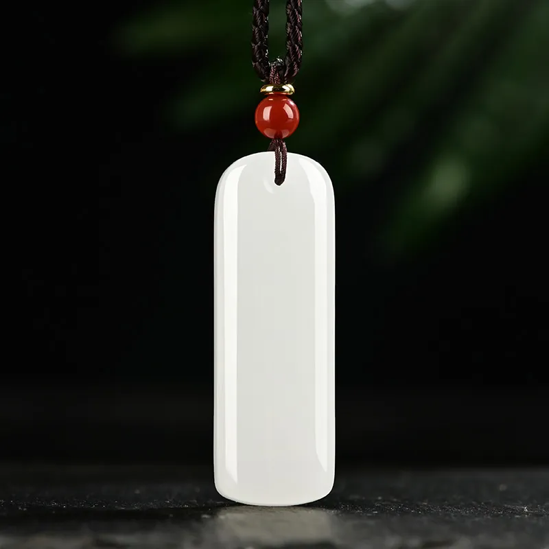 KUNYUYAO Pendants White Jade Unisex-14