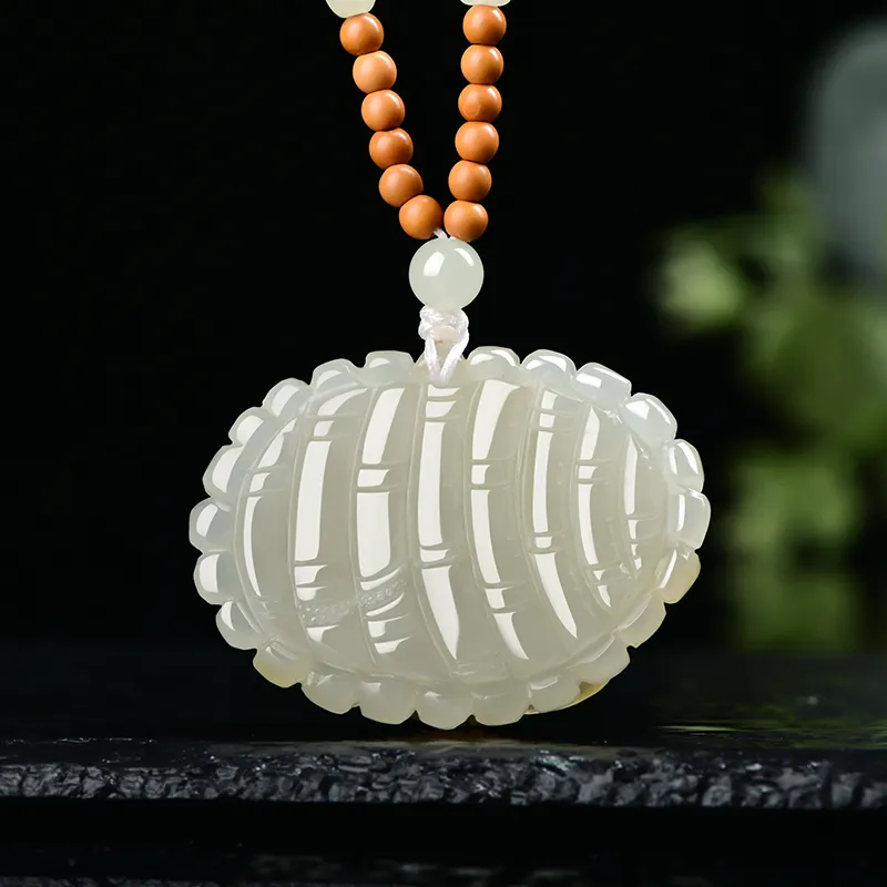 KUNYUYAO Pendants Sugar Jade Unisex-9