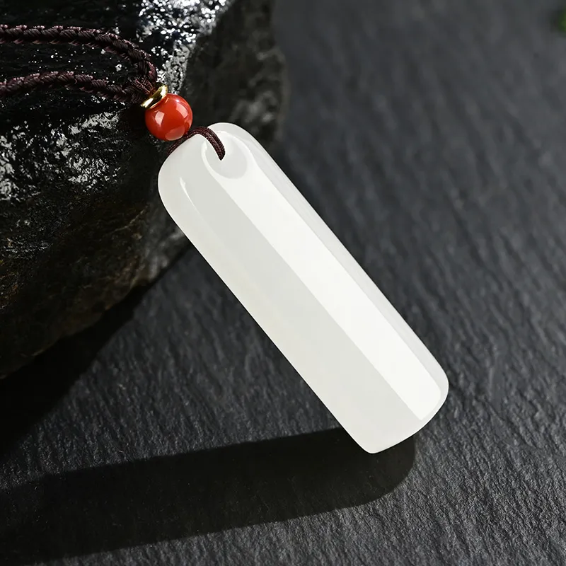 KUNYUYAO Pendants White Jade Unisex-15