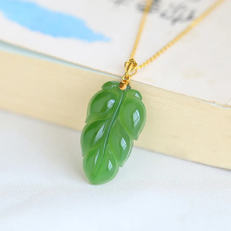 KUNYUYAO Hetian Jade Pendants Jasper Women's-1