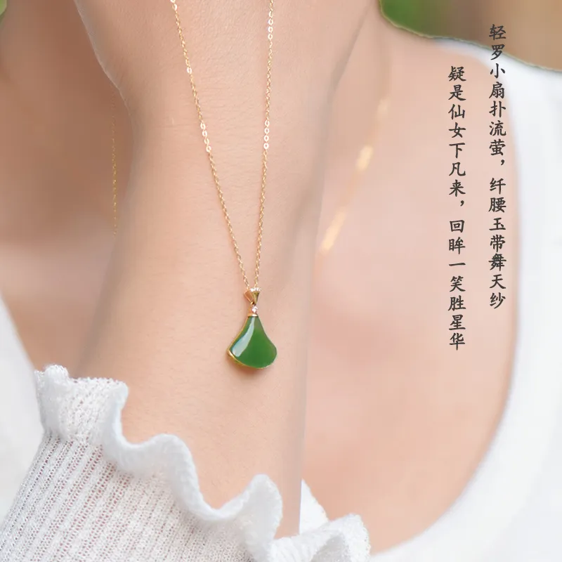 KUNYUYAO Hetian Jade Pendants Jasper Women's-4