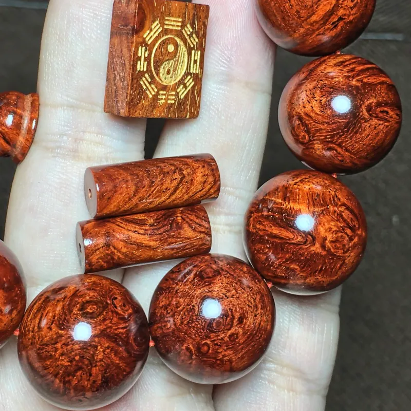 SHUZHUO Rosewood Bracelets Unisex-7