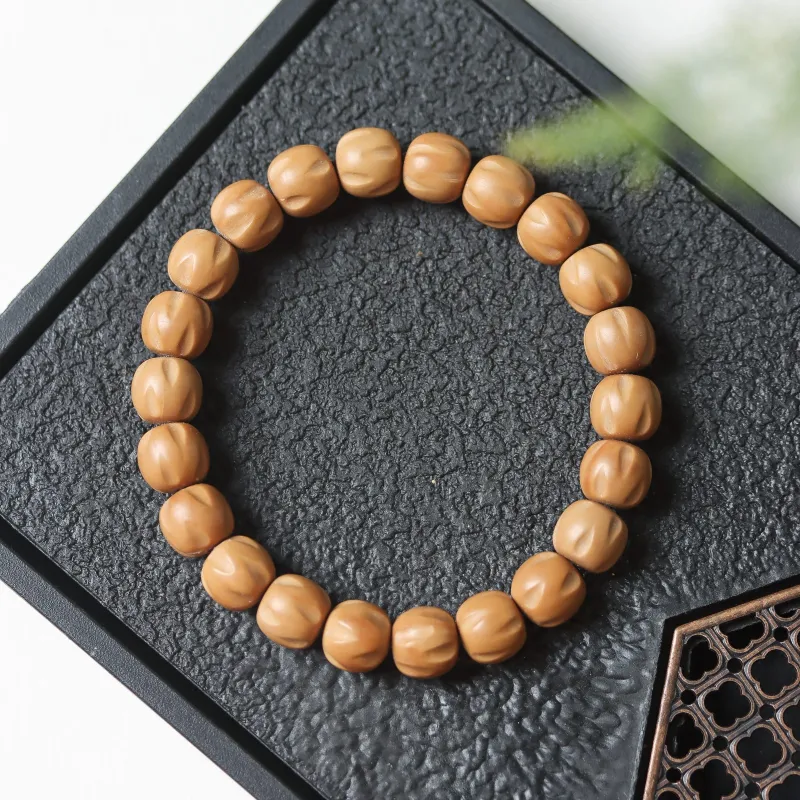 SHUZHUO Monkey Head Walnut Bracelets Unisex-5