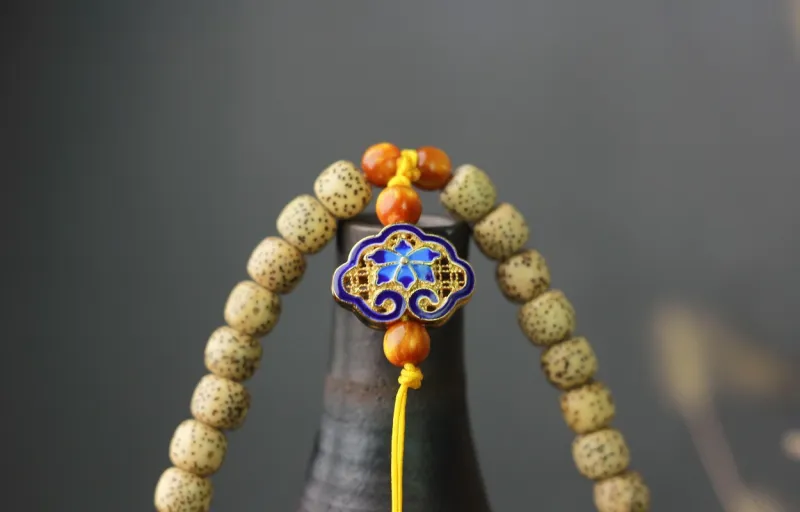 SHUZHUO Star Moon Bodhi Seeds Bracelets Unisex-5