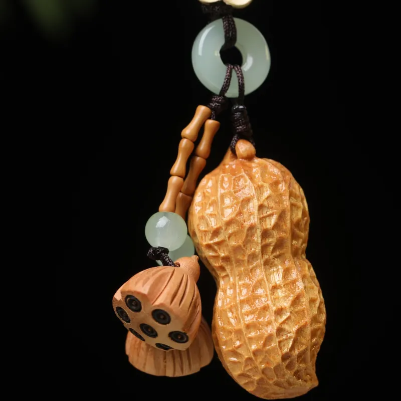 SHUZHUO Boxwood Pendants Unisex-4