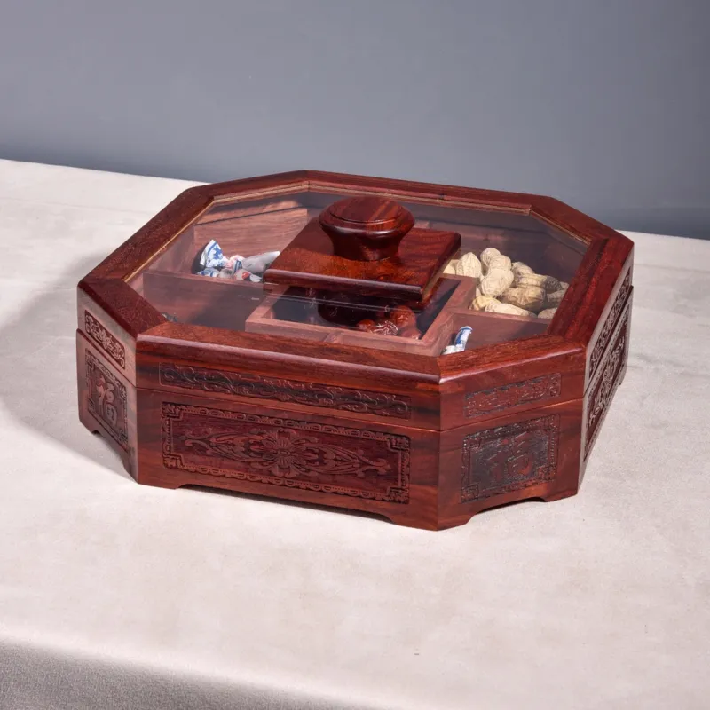 SHUZHUO Bloodwood Ornaments Unisex-4