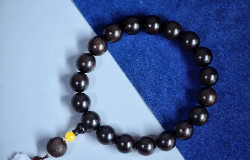 SHUZHUO African Blackwood Bracelets Unisex-5