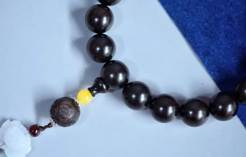 SHUZHUO African Blackwood Bracelets Unisex-4