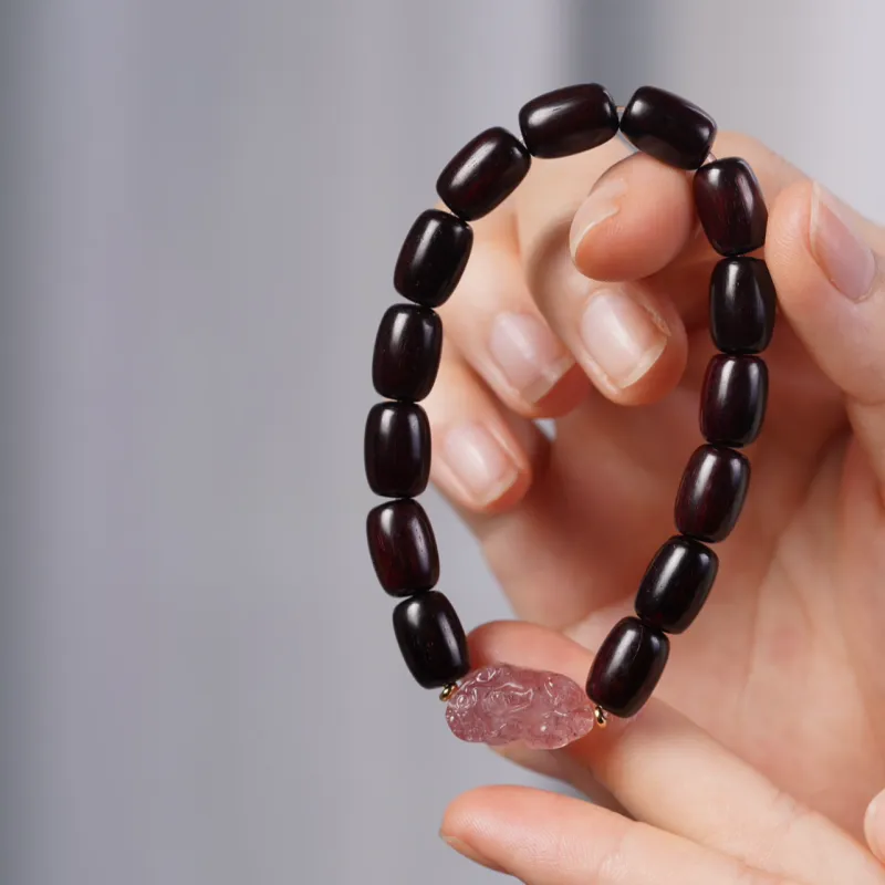 SHUZHUO Rosewood Bracelets Unisex-2