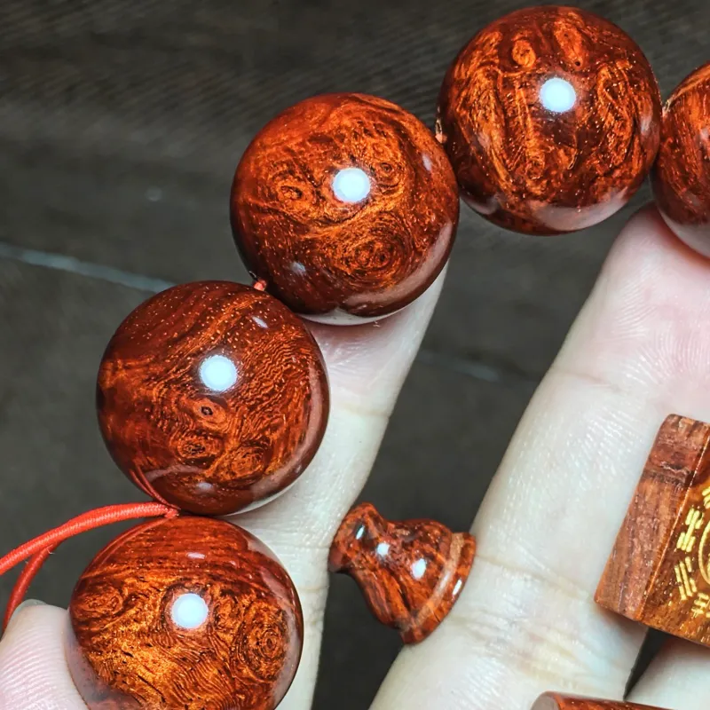 SHUZHUO Rosewood Bracelets Unisex-6