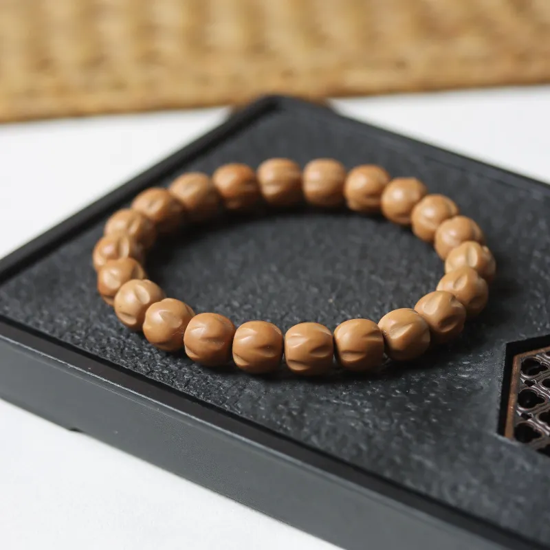 SHUZHUO Monkey Head Walnut Bracelets Unisex-7