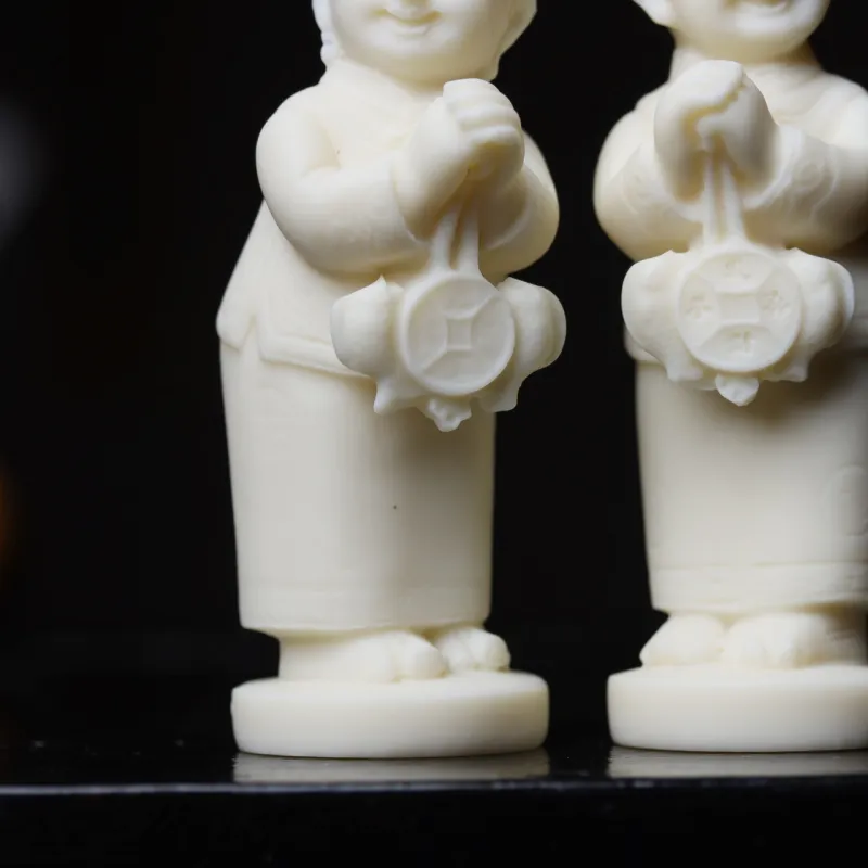 SHUZHUO Ivory Nut Ornaments Unisex-3