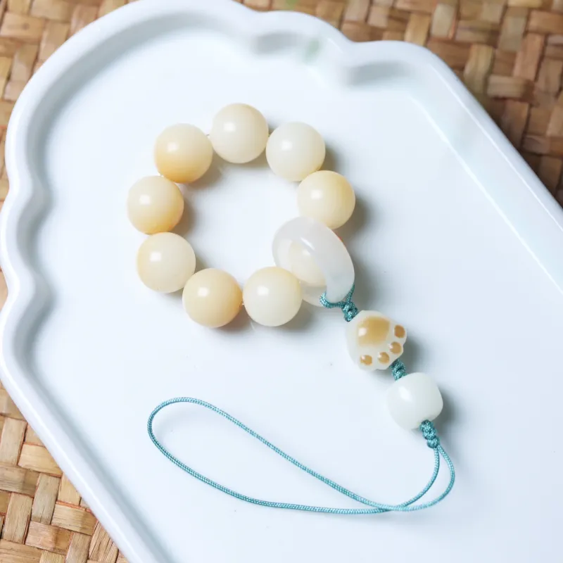 SHUZHUO Bodhi Root Cell Phone Pendants Unisex-1