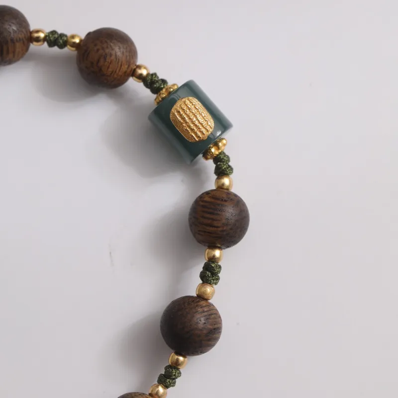 SHUZHUO Agarwood Bracelets Unisex-6