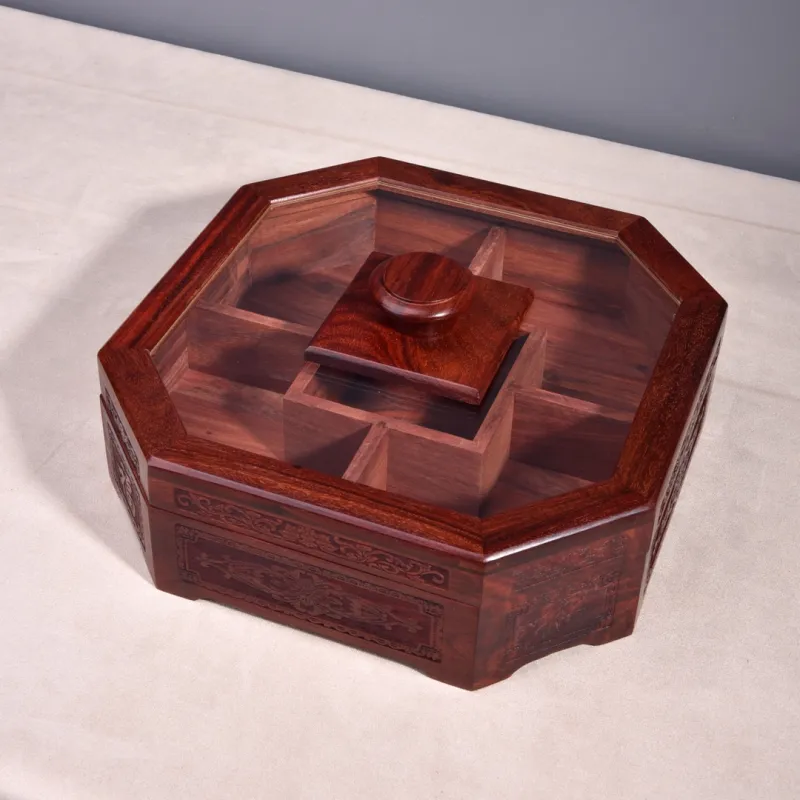 SHUZHUO Bloodwood Ornaments Unisex-5