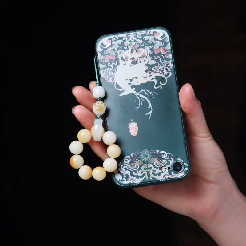 SHUZHUO Bodhi Root Cell Phone Pendants Unisex-8