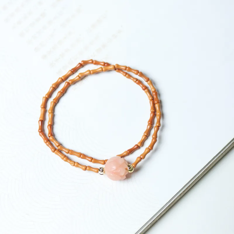 SHUZHUO Olive Pit Bracelets Unisex-4