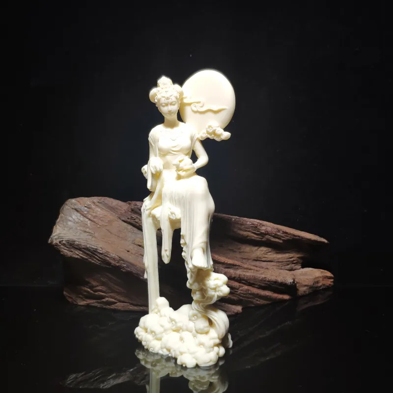 SHUZHUO Ivory Nut Ornaments Unisex-4