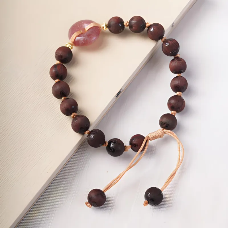SHUZHUO Rosewood Bracelets Unisex-6