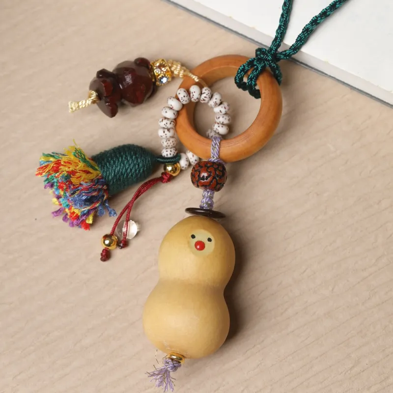 SHUZHUO Gourd Bodhi Pendant Unisex-4