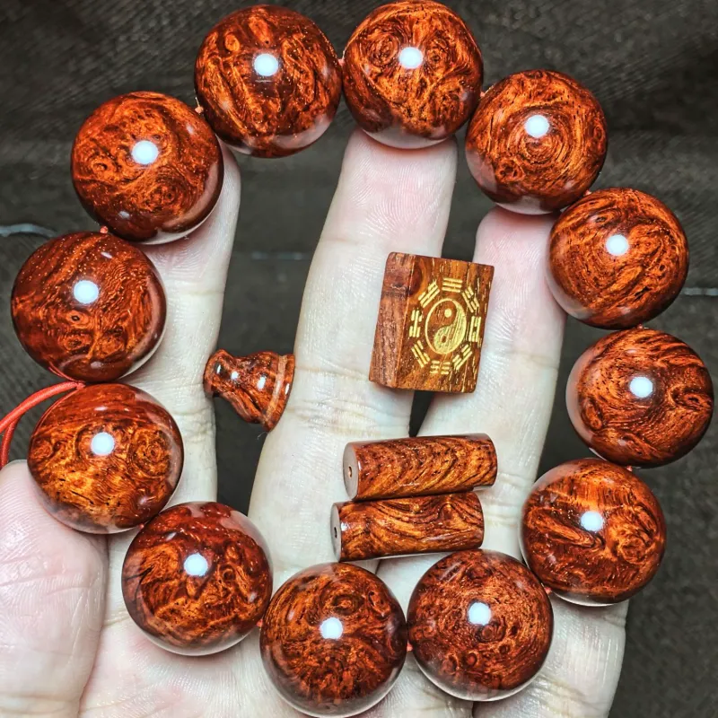 SHUZHUO Rosewood Bracelets Unisex-1