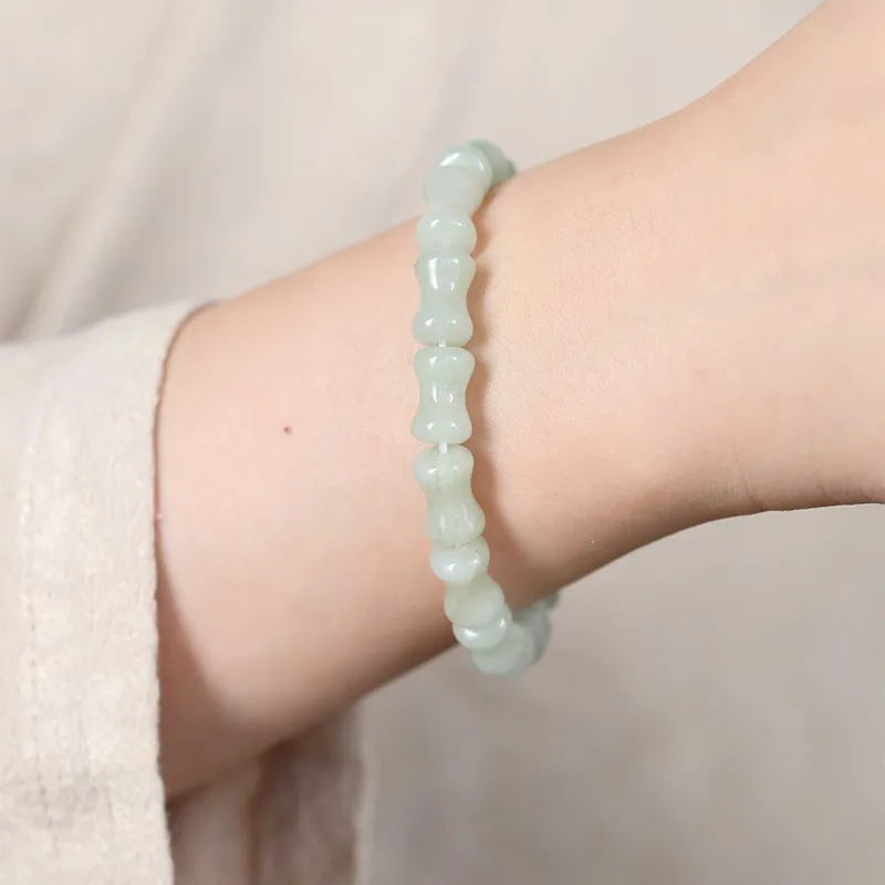 SHUZHUO Aventurine Jade Bracelets Unisex-4