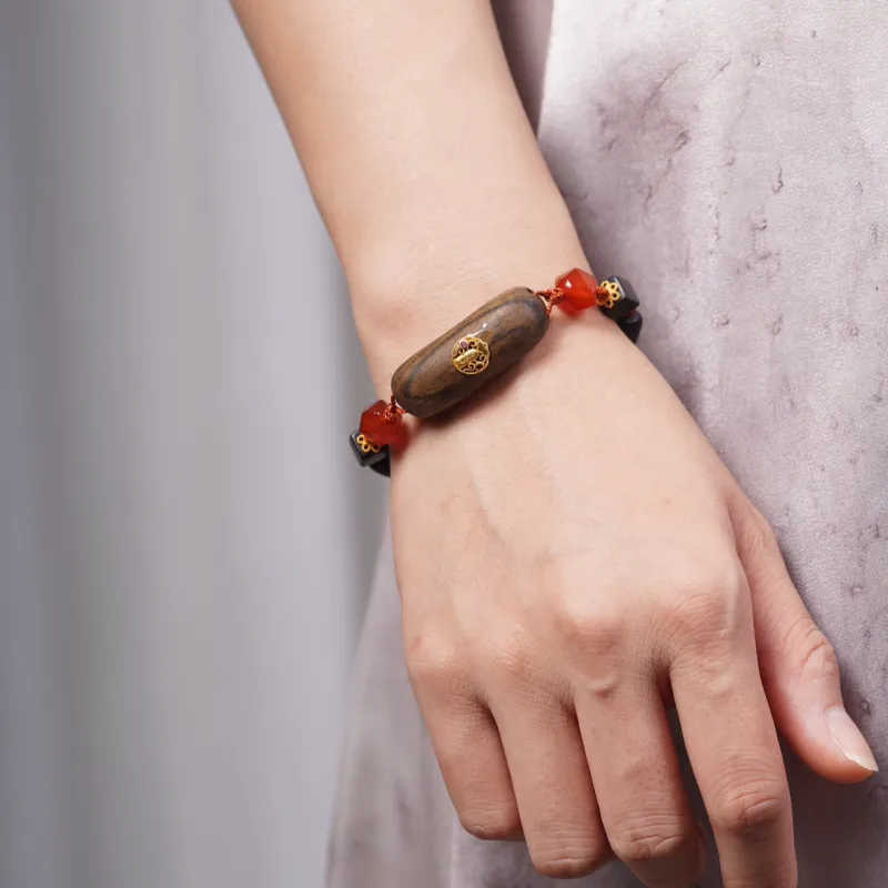 SHUZHUO Wooden Bracelets Unisex-9