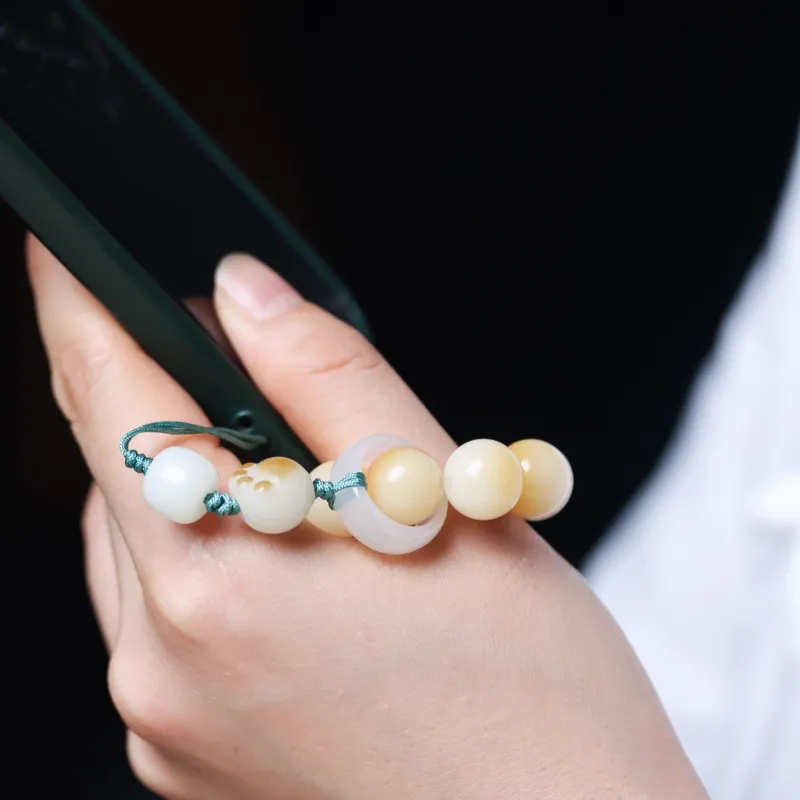 SHUZHUO Bodhi Root Cell Phone Pendants Unisex-6